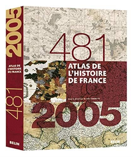 Atlas de l'histoire de france