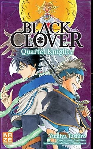 Black clover quartet knights