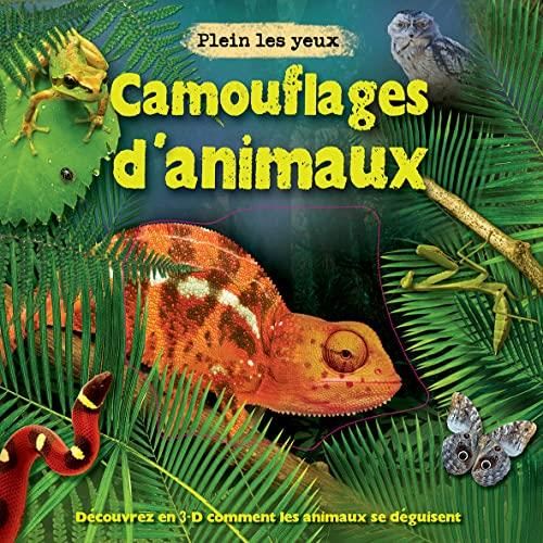 Camouflages d'animaux