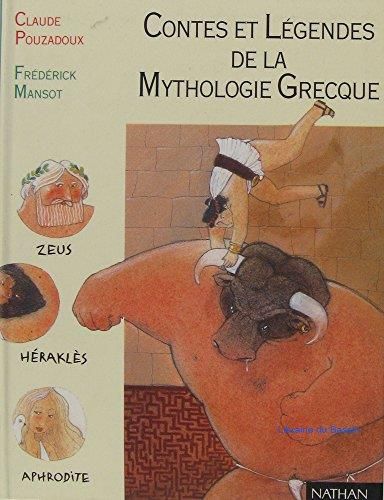 Contes et legendes de la mythologie grecque