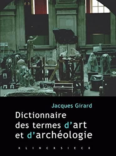 Dictionnaire des termes d'art et d'archéologie