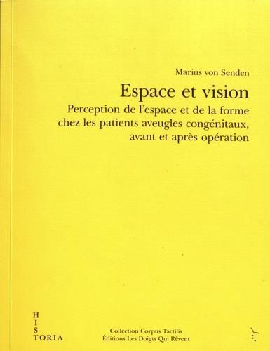 Espace et vision
