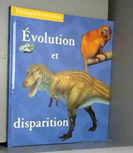 Évolution et disparition