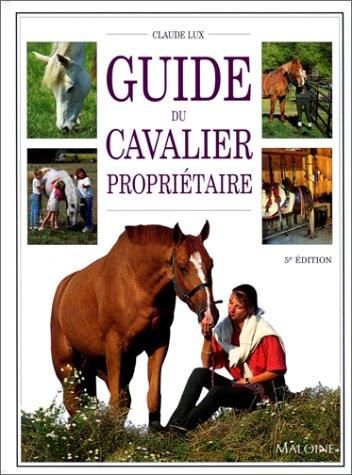 Guide du cavalier propriétaire