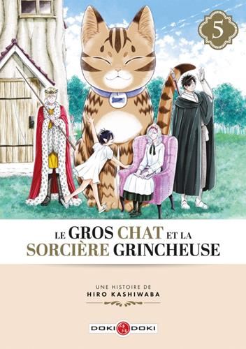 Le Gros chat et la sorcière grincheuse
