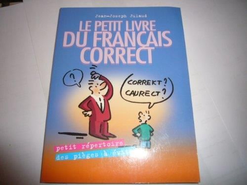 Le Petit livre du français correct