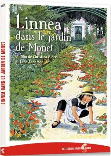 Linnea dans le jardin de Monet
