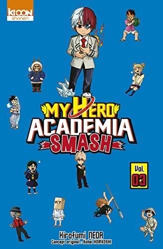 My hero academia smash