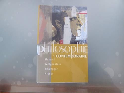 Philosophie contemporaine -1-