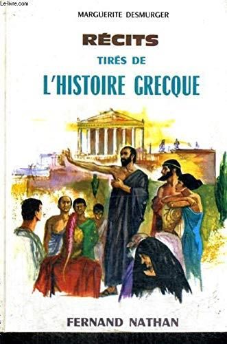 Récits tirés de l'histoire grecque