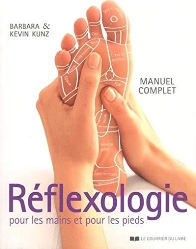 Reflexologie pour les mains et pour les pieds