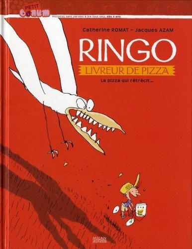 Ringo livreur de pizza