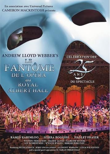 "the phantom of the opera" at the royal albert hall