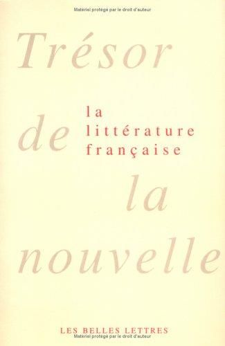Trésor de nouvelle de littérature française