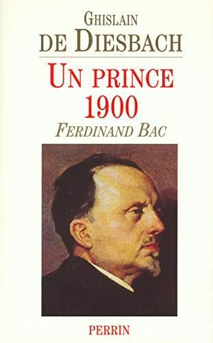 Un prince 1900